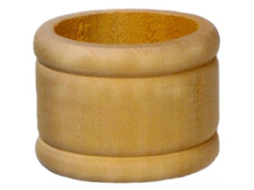 Lara's Wood Bulk Colonial Napkin Rings 40pc On Sale