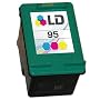 HP 95 Tri Color Remanufactured C8766WN Inkjet Cartridge by LD Products