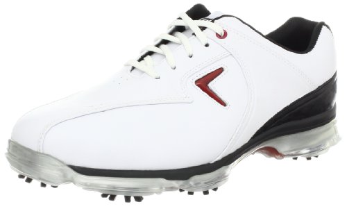 Callaway Footwear Men's Xtreme Golf Shoe,White/Black,10 M US