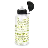 Stott Pilates Inspiration Aluminum Water Bottle
