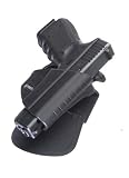 Fobus Roto Tactical Speed Holster Paddle RH GLT21RP GLOCK 21 , 20, 37 holds Handgun with Laser or Light
