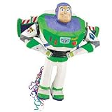 Party Supplies - Buzz Lightyear 3-D Pull-String Pinata