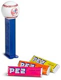 PEZ MLB New York Yankees, 0.87-Ounce Candy Dispensers (Pack of 12)