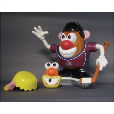 NHL Colorado Avalanche Mr Potato Head