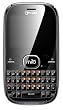 NGM Mito Quertyhandy (5 cm (2 Zoll) Display, Dual Sim, TriBand, WAP, MP3-Player, Bluetooth, FM-Radio, 3,3 Megapixel Kamera, MicroSD) schwarz