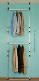 Produkt-Bild: RUCO Alu Teleskop Wandregal Regalsystem Regal Garderobe