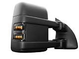 Recon 264140BK LED Mirror Smoked Lens Kit