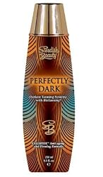 Perfectly Dark Swedish Beauty Tanning Lotion 8.5 Oz
