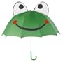 Kidorable Frog Rain Coat and Umbrella Set (2T)