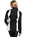 Pearl iZUMi Women's Select Thermal Barrier Jacket, Medium, Black/Black