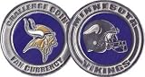 NFL Minnesota Vikings Challenge Coin Poker Card Cover