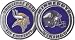 NFL Minnesota Vikings Challenge Coin Poker Card Cover