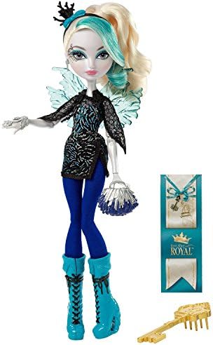 Ever After Royals Set of 4 Duchess Swan, Faybelle Thorn, Bunny Blanc and Alistair Wonderland Doll