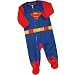 Search : Superman Costume Toddler Boys Footed Blanket Sleeper Pajamas, Blue