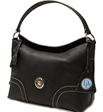 AUTHENTIC DOONEY & BOURKE LARGE FRENCH LEATHER SLOUCH RU776 (T Moro-Brown) by 