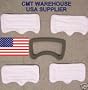 4 NEW Microfiber Pads & Carpet Glide for Shark Steam Mop