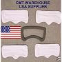 4 NEW Microfiber Pads & Carpet Glide for Shark Steam Mop