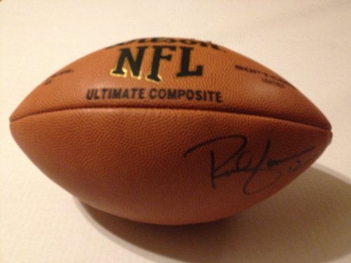Oakland Raiders RICH GANNON Signed Autographed NFL Football COA