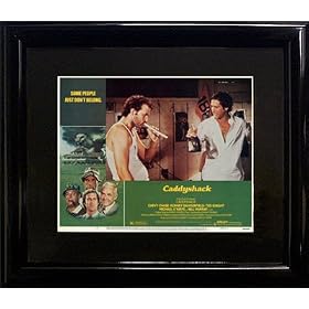 Buy Caddyshack Movie Poster - Murray and Chase