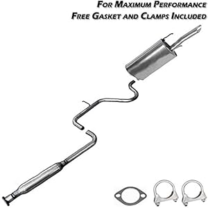 Amazon Com 1997 2001 Buick Century 3 1l Muffler Resonator