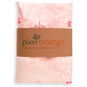 Organic Lovelines Crib Sheet by Pixel Pieces