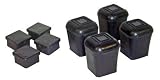 MSI SS-204 Sturdy-Step Safety Platform Replacement Rubber Foot,  (4 pack set)