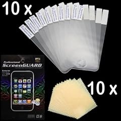 10x Nokia N8 N 8 Displayschutzfolie LCD Schutzfolie Screen Guard Display Folie Protector Schutz