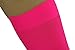 ToBeInStyle Women's Nylon Thigh High Schoolgirl Opaque Stockings (Hot Pink)