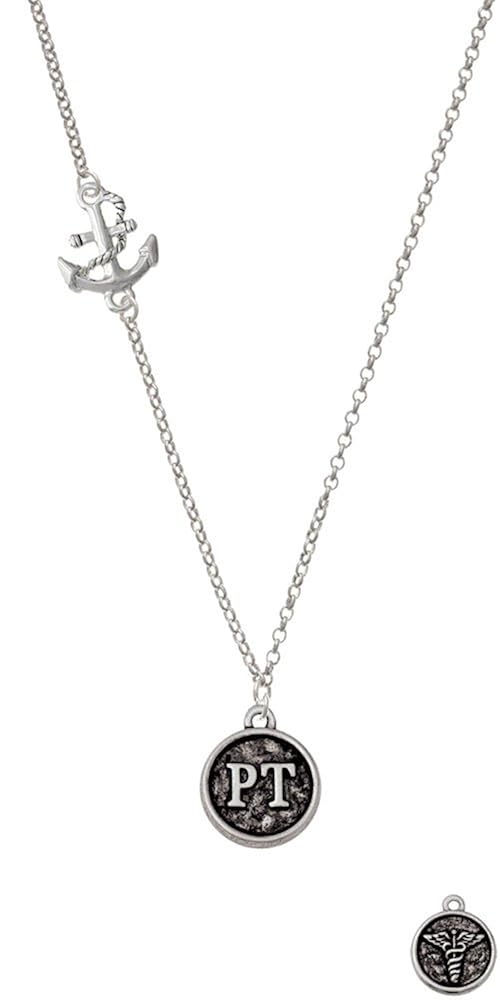 Amazon.com: Physical Therapist Caduceus Seal - PT Delicate Anchor ...