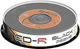 Omega FreeStyle CD-R 52x look Vinyl, 10 pièces en cakebox