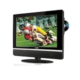 19 in TFT LCD TV/w/ side loading DVD
