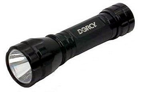 Dorcy 41-4289 200-Lumen 3AAA LED Cree Tactical Flashlight