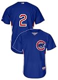 Chicago Cubs Ryan Theriot Authentic Player Name Batting Practice Jersey, Size= Large
