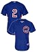 Chicago Cubs Ryan Theriot Authentic Player Name Batting Practice Jersey, Size= Large