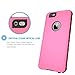 Best Waterproof Case for iPhone 6s/6 4.7 Inch Slim Defender Fully Sealed Underwater Shockproof Snowproof Dirtpoof Protective Luxury Cover for apple iPhone 6 / 6s 4.7 inches [NEW ARIVAL] (PINK)