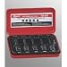 Genius Tools Model TM-405 Triple Square Head Driver Set, 1/2-Inch Drive - 5 Piece