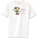 Clowns Are Watching... - Humorous / Funny Toddler Shirt
