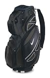 New Nike 2011 Tour Cart II Golf Bag (Black/Silver) [Misc.]