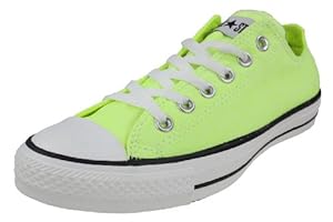 Converse Ct Wash Neon Ox 288300-55-7 - Zapatillas de tela para mujer, color amarillo, talla 36
