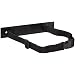 BD 305497 Quick-Release Strap for 3.3 Quart to 5 Gallon Multi-Use One-Piece Sharps Collectors, 8" Width x 1-1/2" Height x 1" Depth, Black (Case of 12)