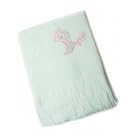 Baby Girl Pink Giraffe Design Acrylic Shawl