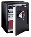 Sentry Safe 1 Hour Fireproof Electronic Safe, 2 Cubic Feet, Black, #DS5781