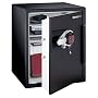 Sentry DS5781 Safe 1-Hour Fireproof Electronic Safe, 2 Cubic Feet, Black