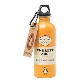 Wild & Wolf - Penguin - The Lost Girl - Gourde - Orange (Import Grande Bretagne)