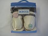 Robeez Infant/toddler Snow Princess Cream 12-18 Months Slip-on