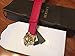 Versace Mens Red Belt