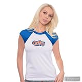 Cleveland Cavaliers Retro Cap Sleeve Raglan with Swarovski Crystal by Majestic Threads