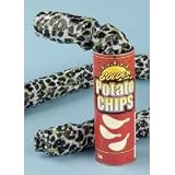 Snake Potato Chip Can Large Size