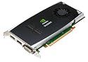 PNY VCQFX1800-PCIE-PB NVIDIA Quadro FX 1800 768MB GDDR3 Graphics Card