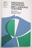 Discourse intonation and language teaching